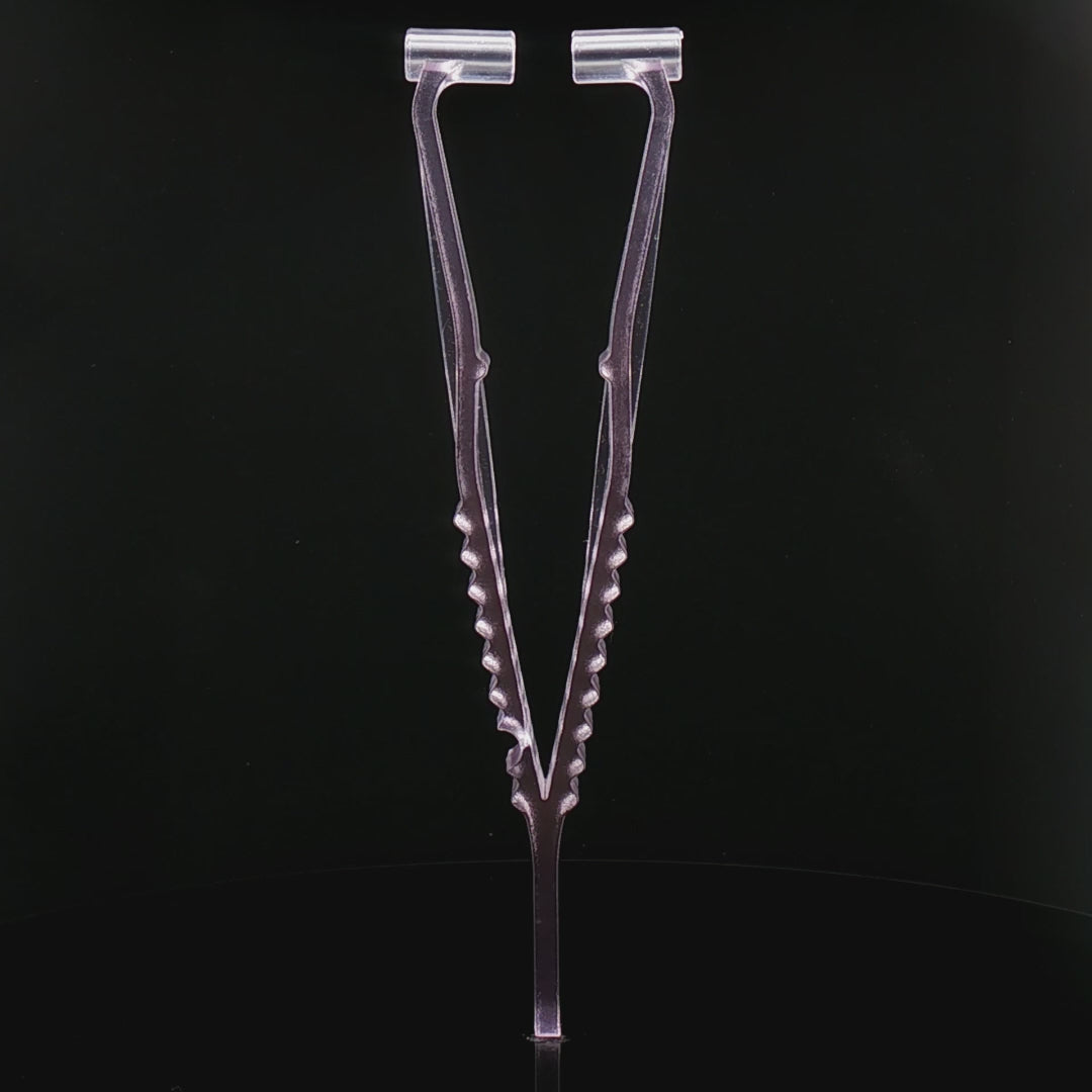 Sterilized Disposable Septum Clamps - Box of 50 - Khrysos Jewelry