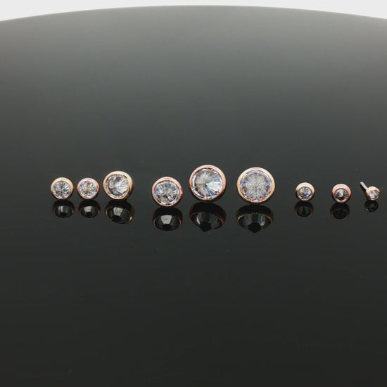 Valen - 14kt Gold Threadless End