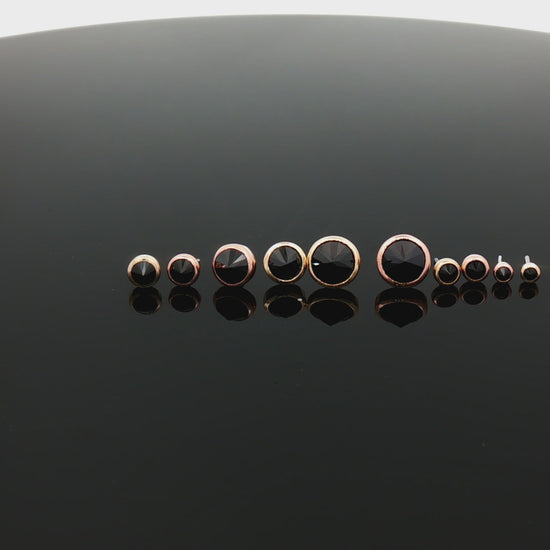 Valen - 14kt Gold Threadless End