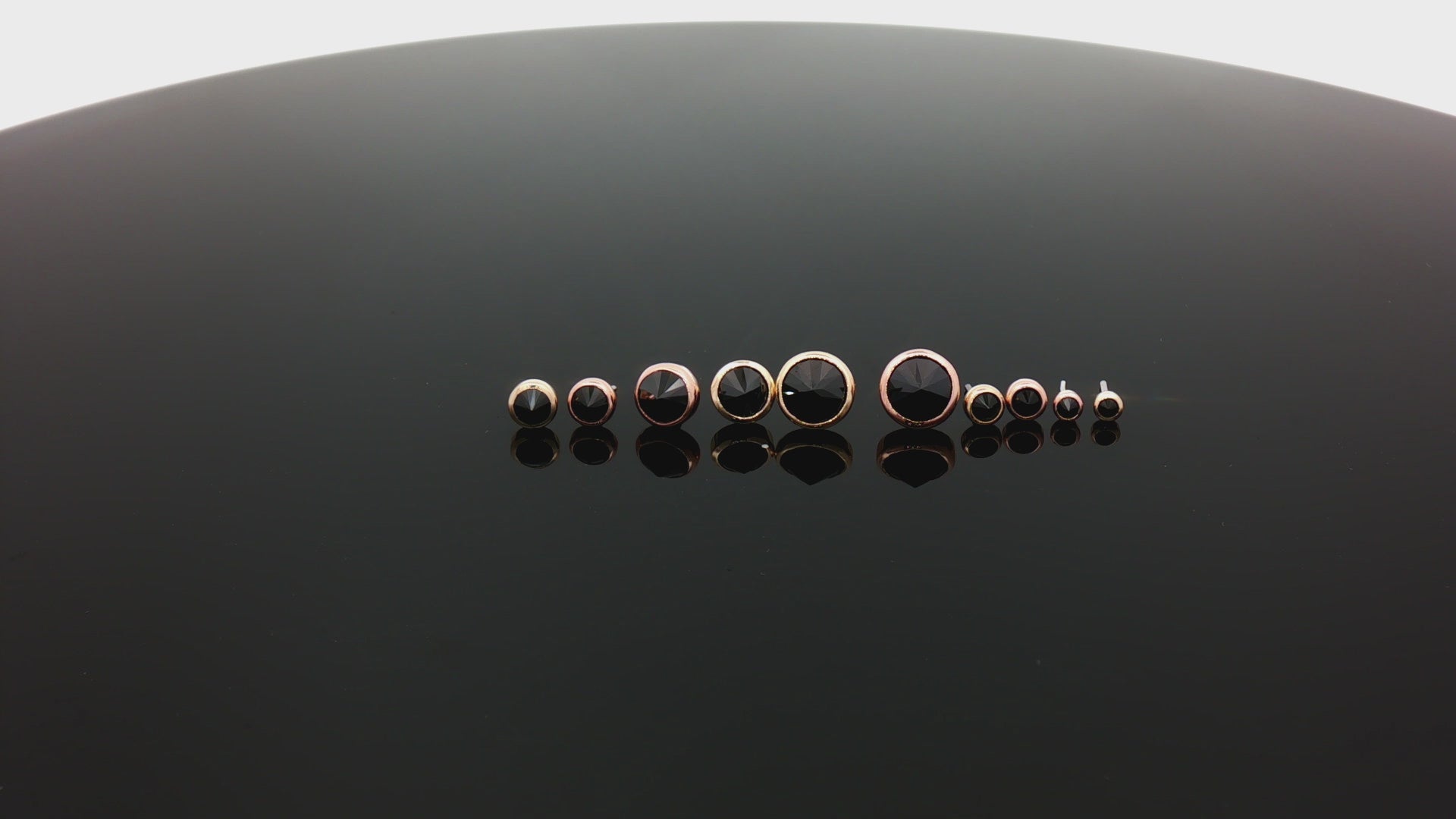 Valen - 14kt Gold Threadless End