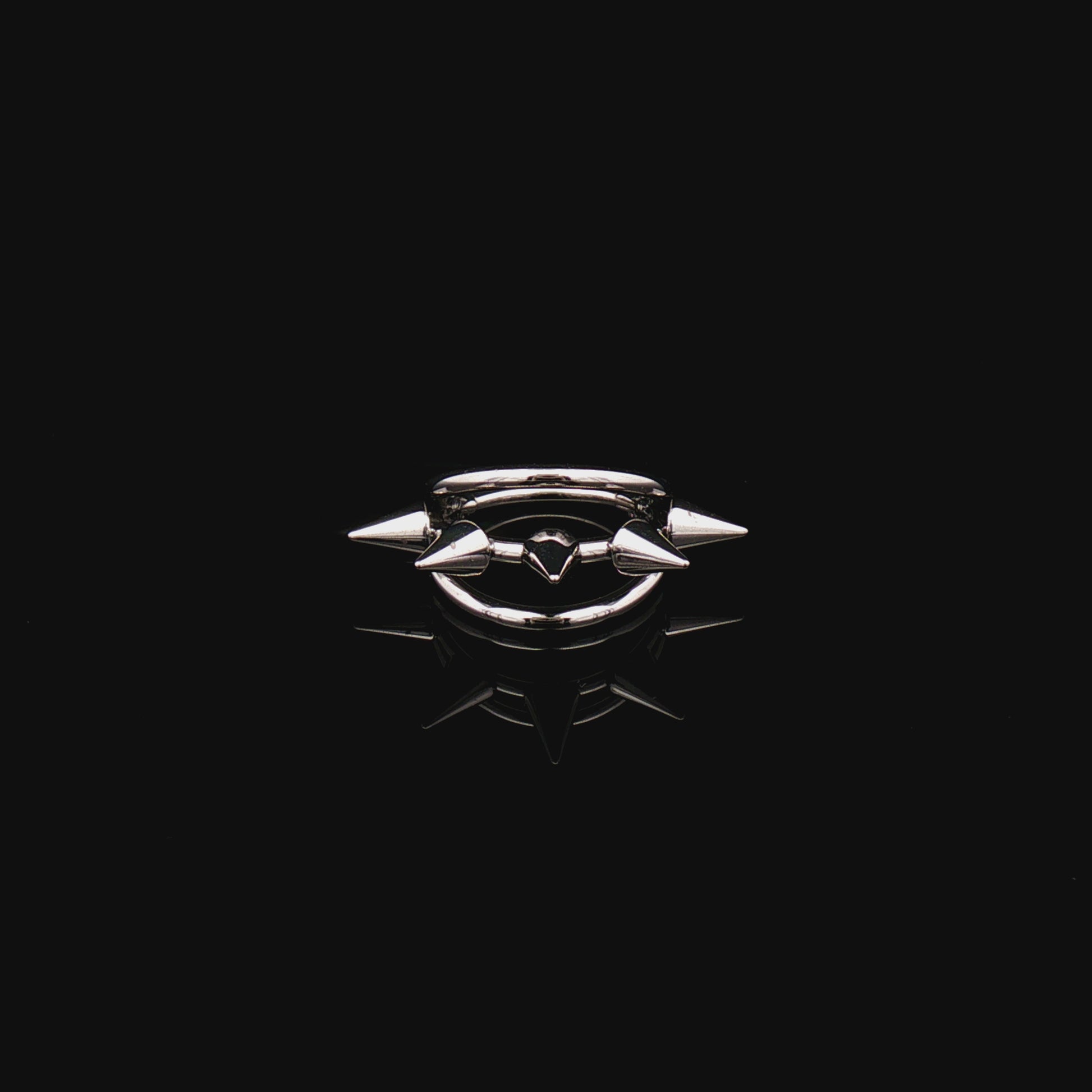 Theo - Hinged Ring
