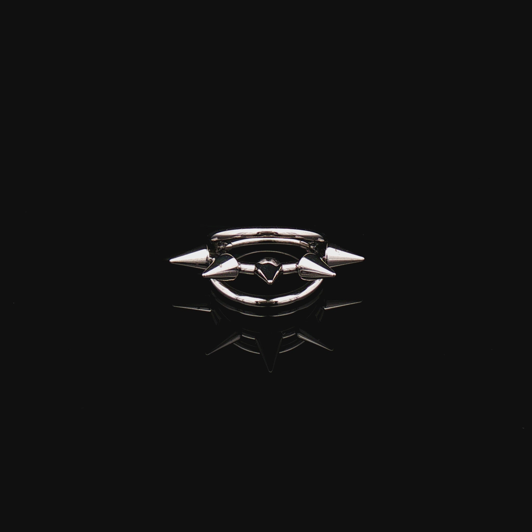 Theo - Hinged Ring