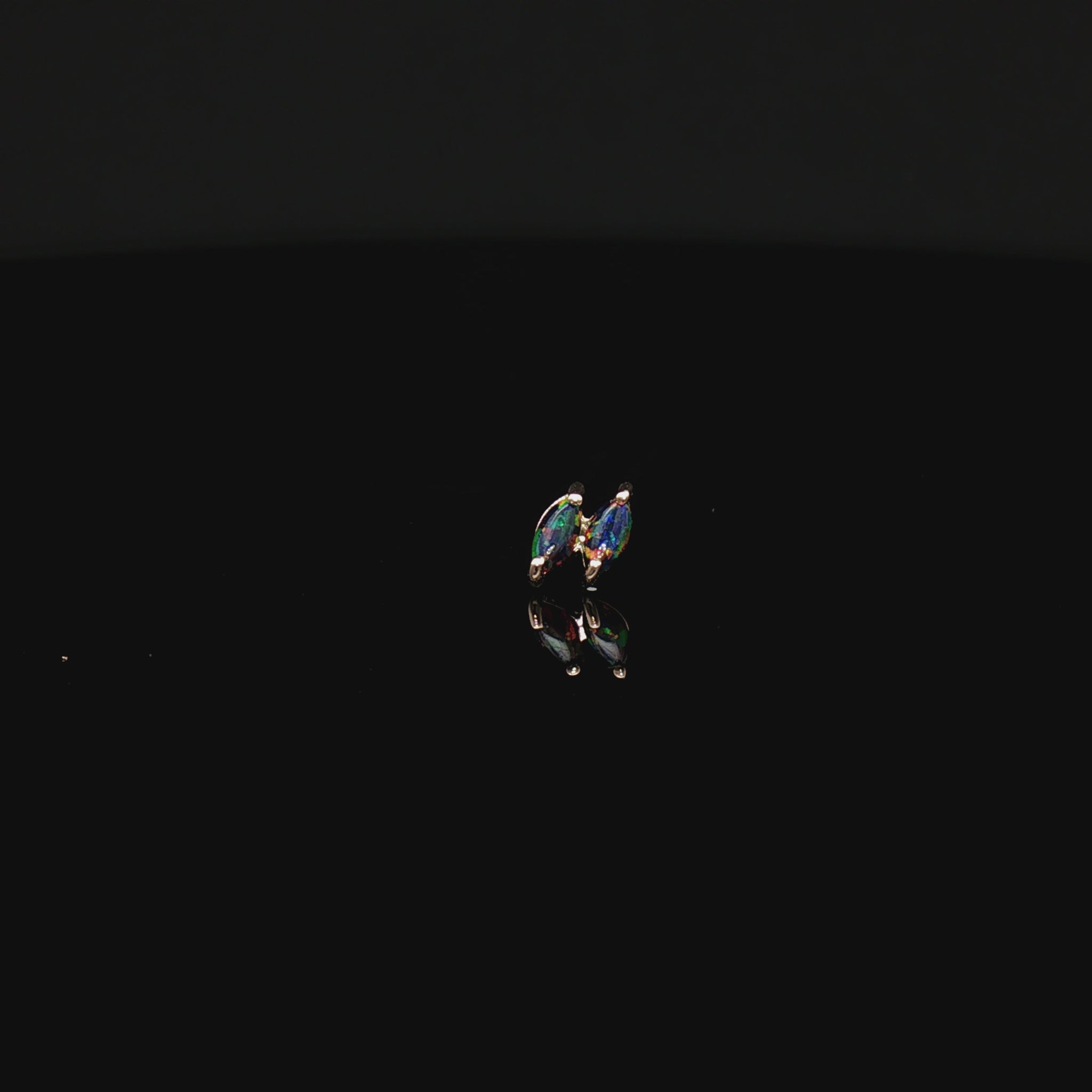 Zafira - 14KT Gold Threadless End - Khrysos Jewelry