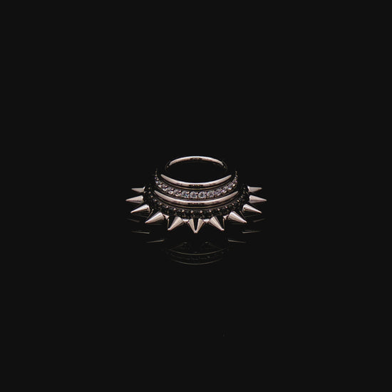Riven - Hinged Ring