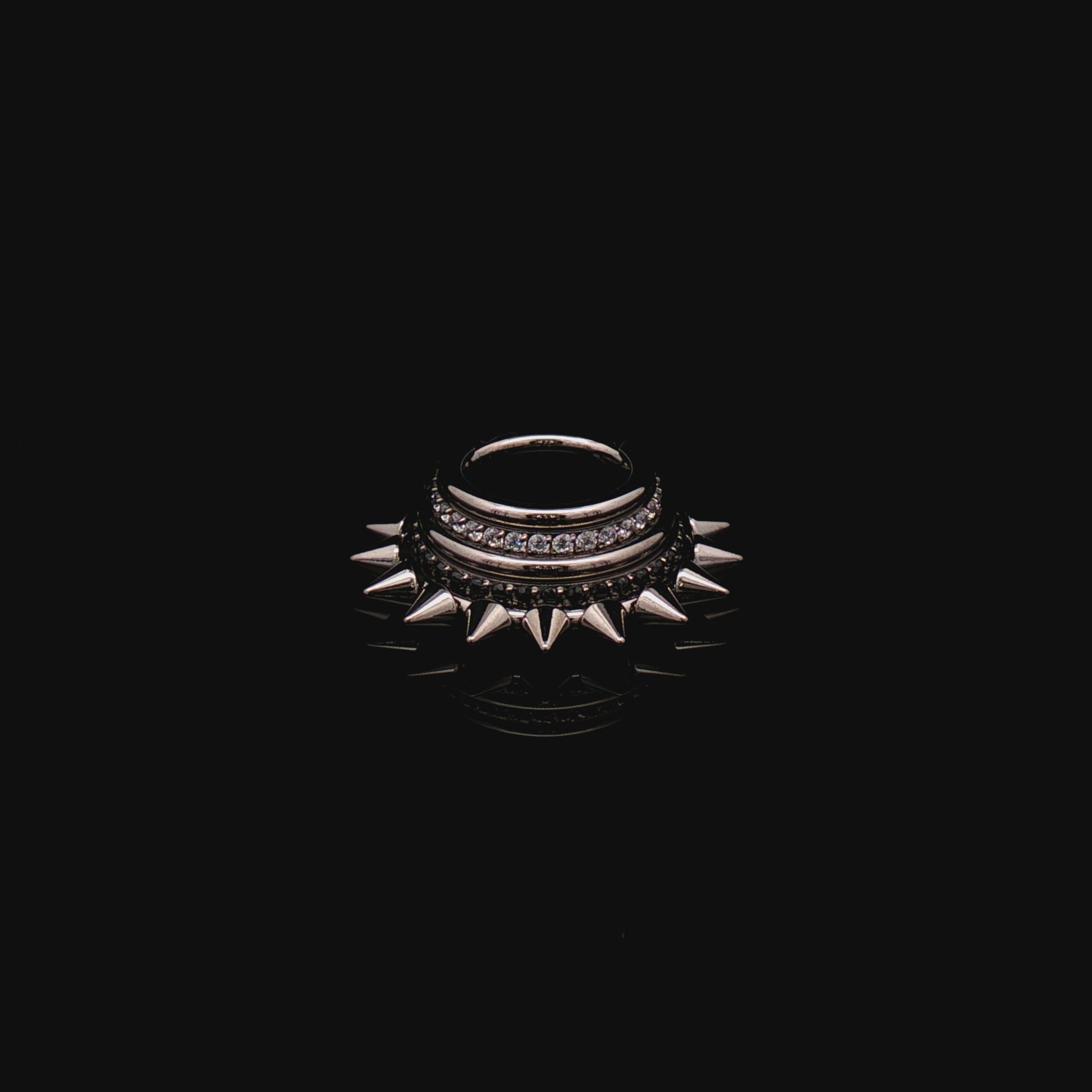 Riven - Hinged Ring