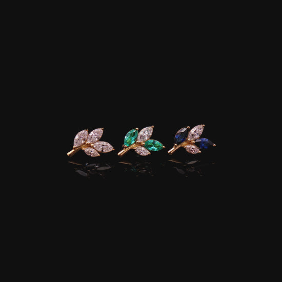 Valenza - 18kt Gold Threadless End