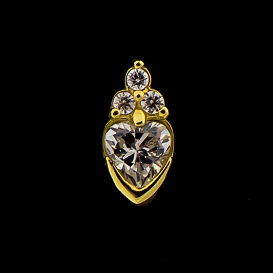Queen of Hearts - Khrysos Jewelry
